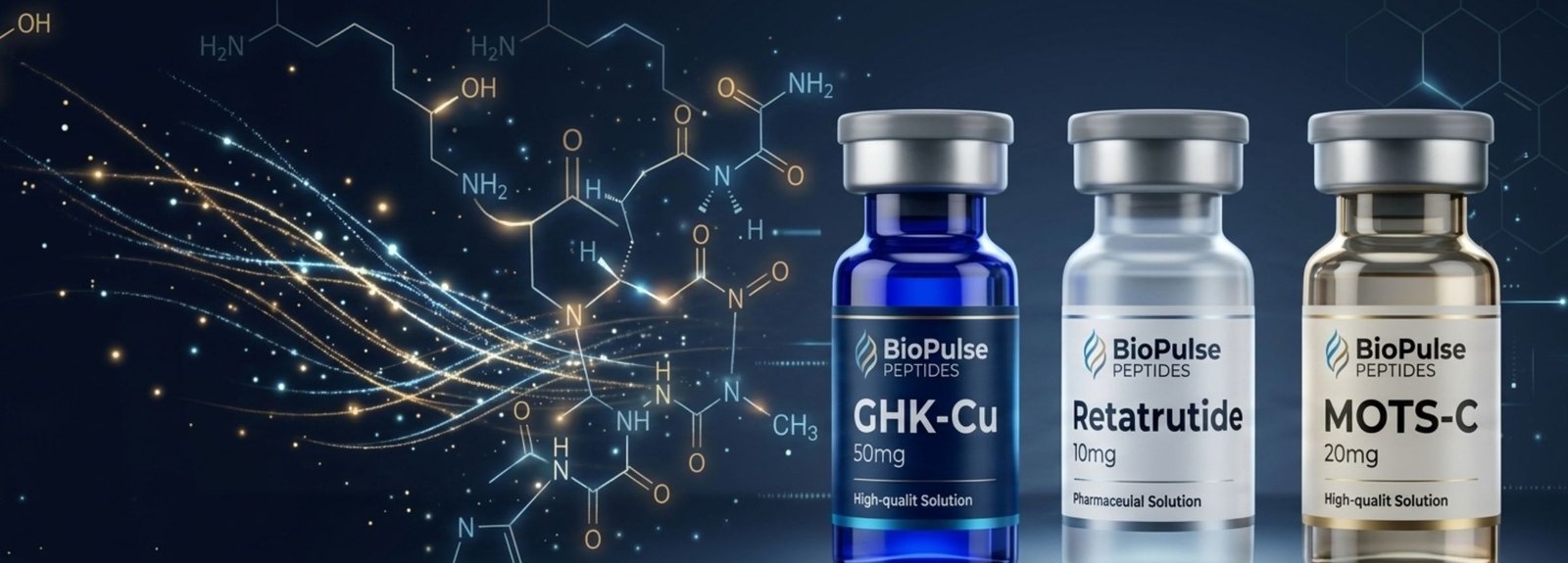 BioPulse Peptides — high-quality, lab tested