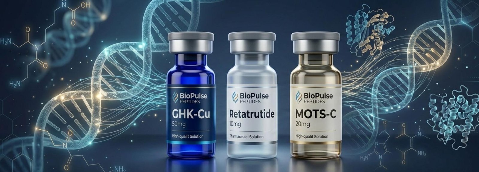 BioPulse Peptides — trusted UK peptide supply
