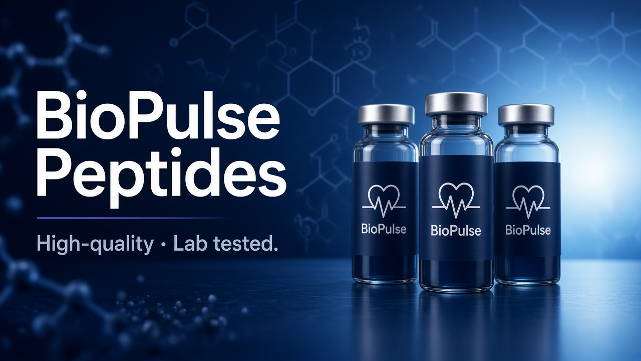 BioPulse Peptides — high-quality, lab tested