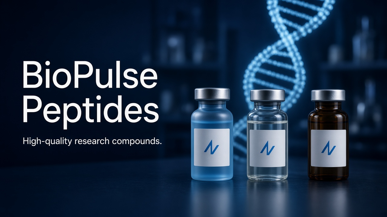 BioPulse Peptides — high-quality research compounds