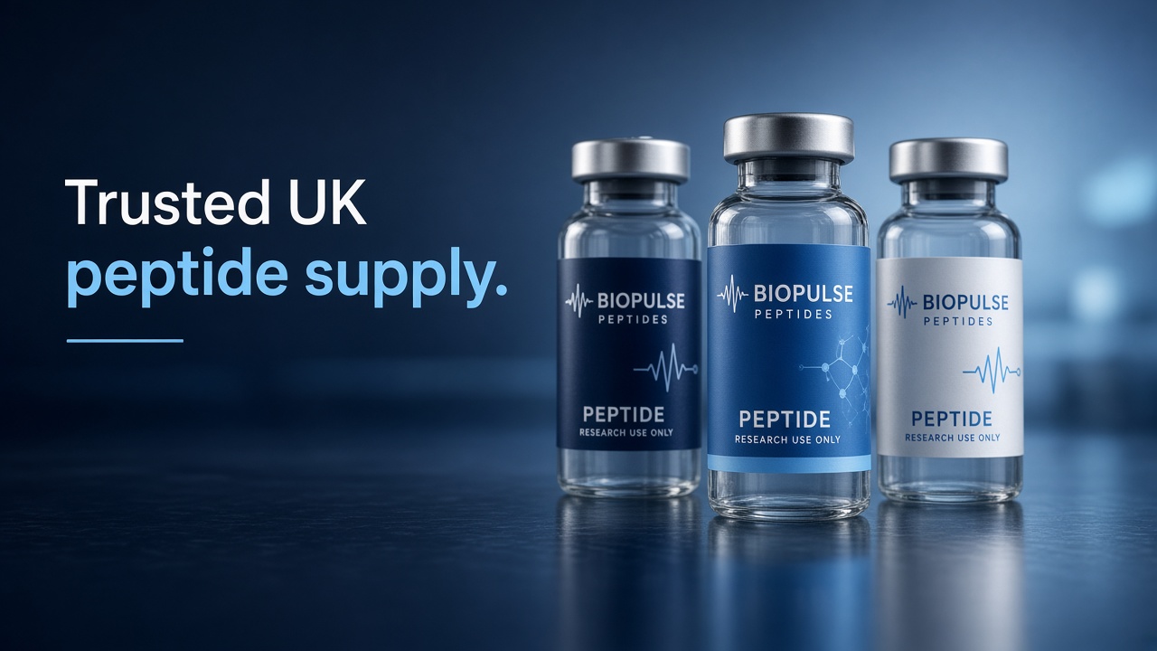 BioPulse Peptides — trusted UK peptide supply